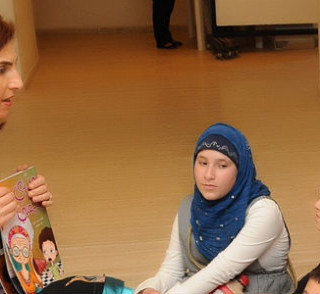 Fatima Sharafeddine Storytelling